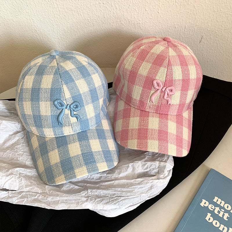 Wholesale Bow Embroidered Baseball Cap ACC-HT-Yizhan001
