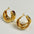 Wholesale  retro style double layer high sense  earrings