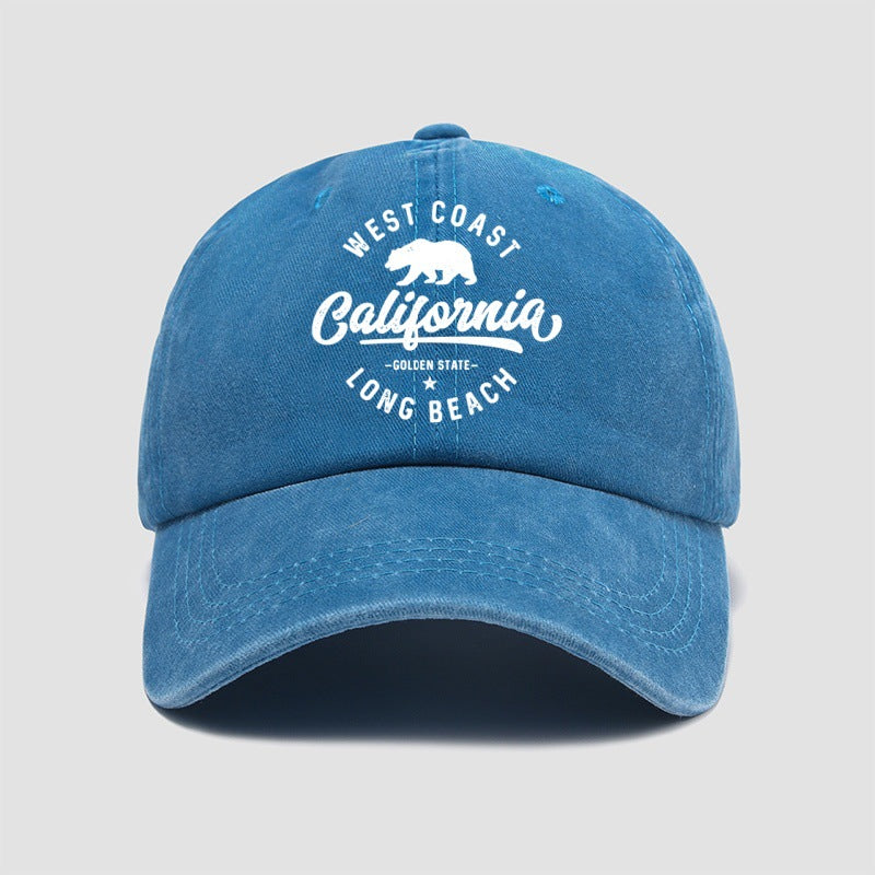 Wholesale Letter printed baseball cap