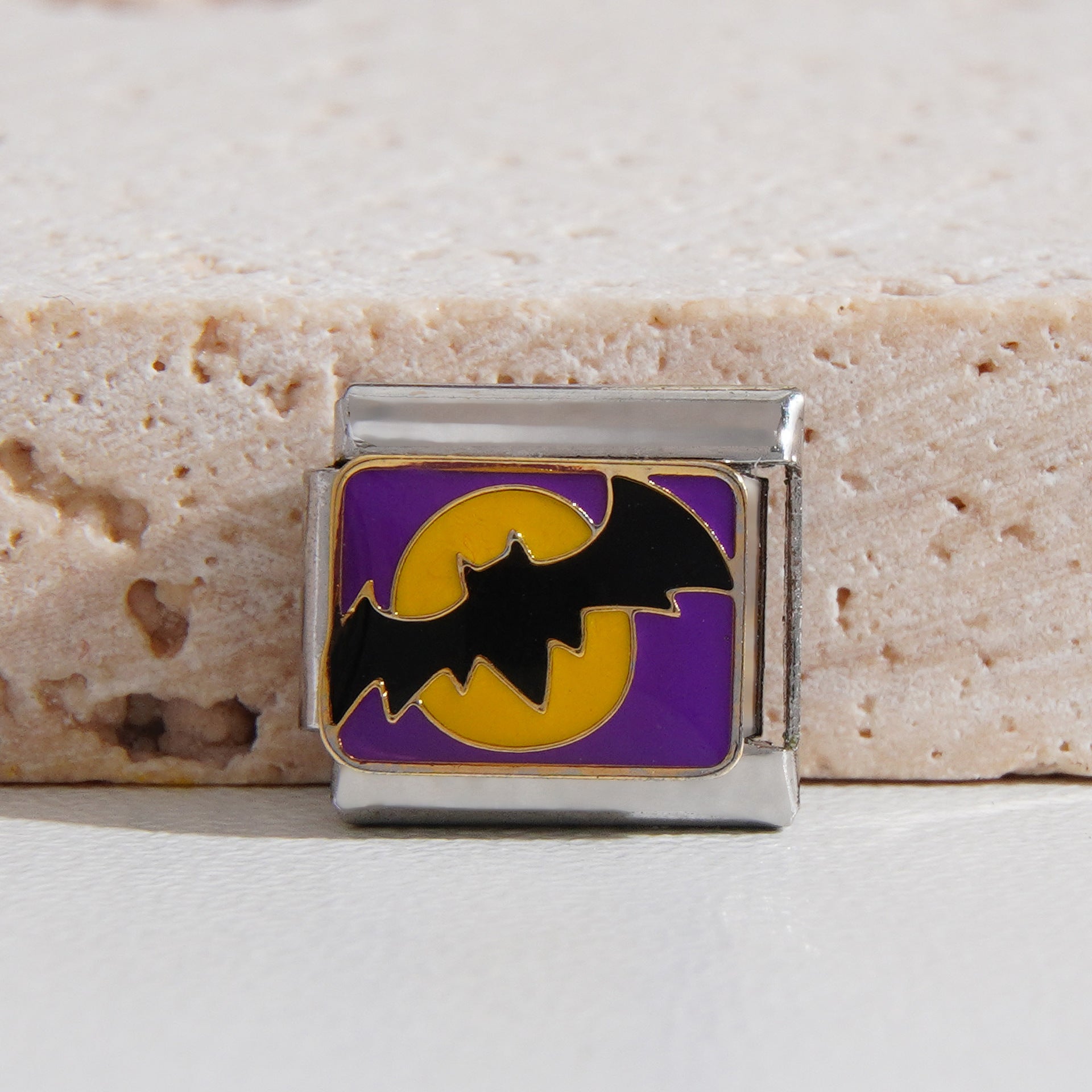 Wholesale Italian Charm Bracelet 9mm DIY Splicing Halloween Series Stainless Steel Composable Bracelet