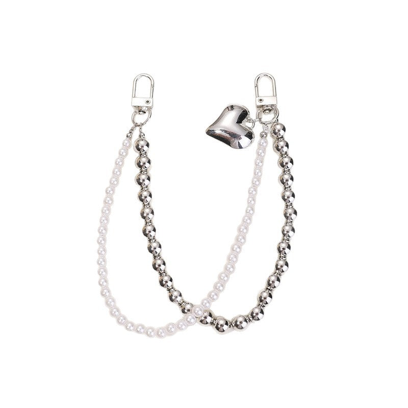 Wholesale Double beaded pearl chain