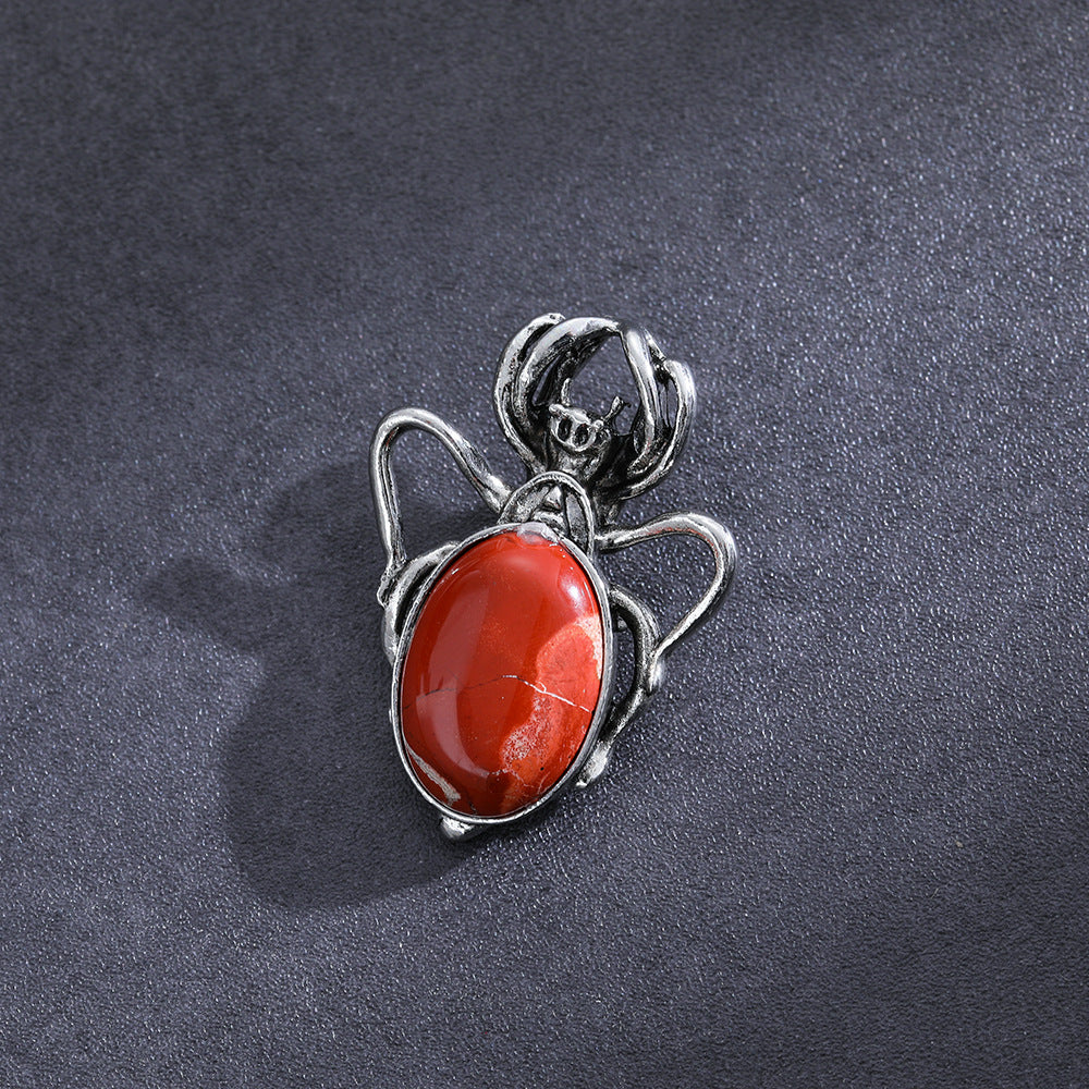 Wholesale Natural Stone Amethyst Pink Crystal Pendant