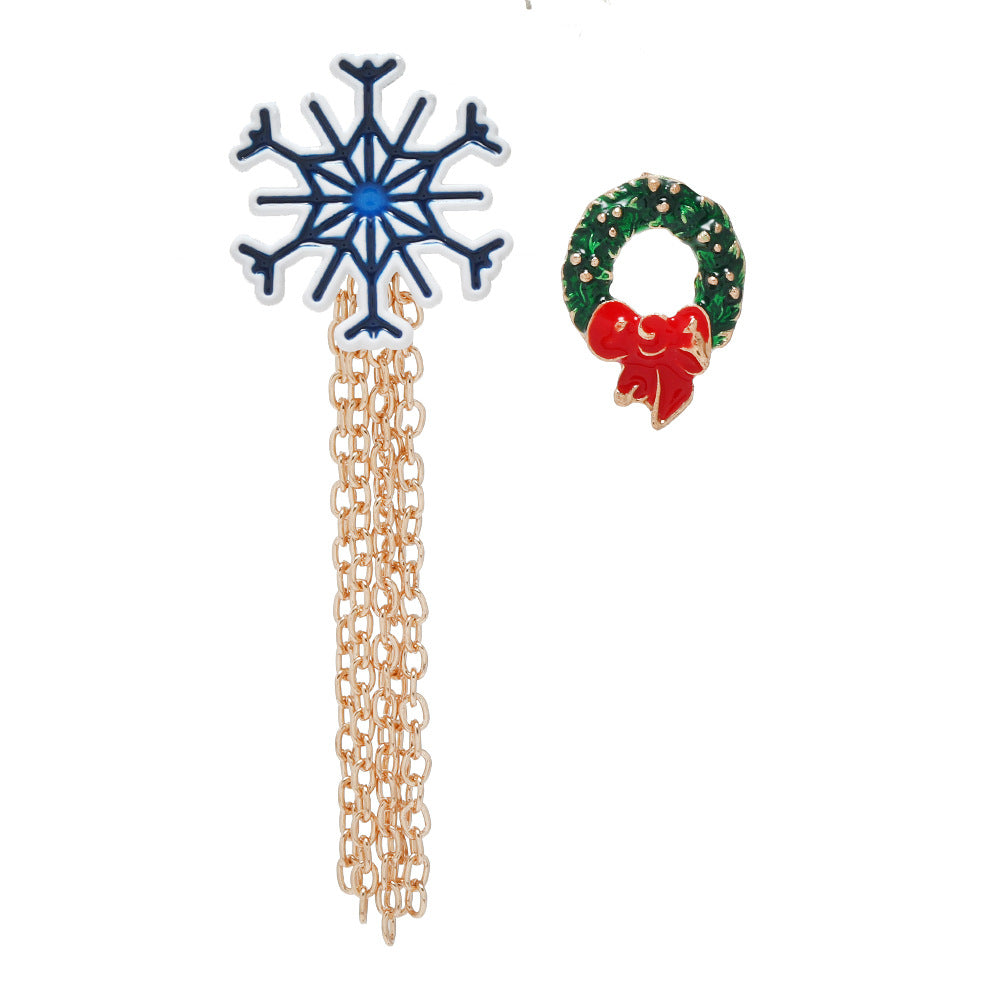 Wholesale Cartoon Christmas Elk Tassel Brooch ACC-BCH-DingZhou003