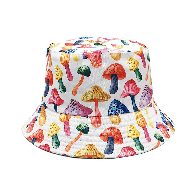 Wholesale Mushroom Bucket Hat Double-sided Sun Protection Hat ACC-HT-AoZheng001