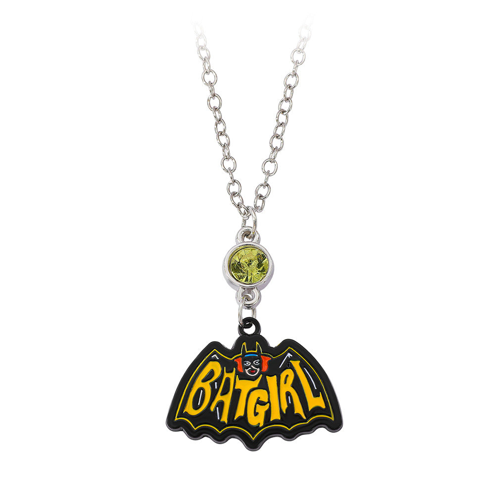 Wholesale Cute  Pendant Necklace Alloy Drip Oil Enamel  Heart