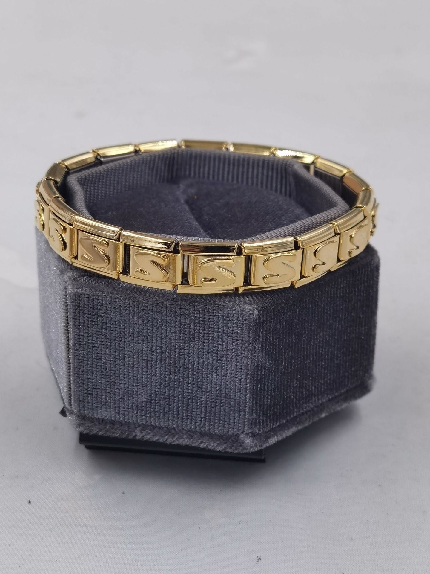 Wholesale Italian Charm Bracelet 9mm DIY Splicing Removable Stainless Steel Cartoon Composable Bracelet ACC-BT-XY041