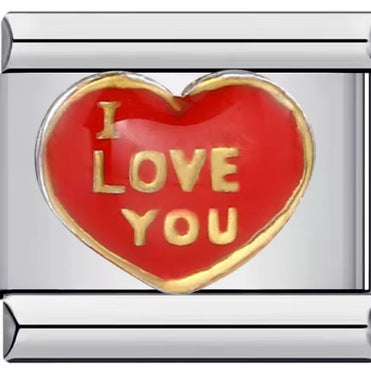 Wholesale Italian Charm Bracelet 9mm DIY Splicing Lipstick Star Stainless Steel Composable Bracelet