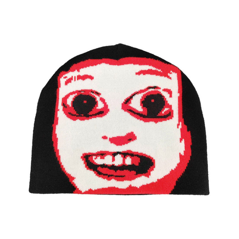 Wholesale  funny hip-hop knitted hat