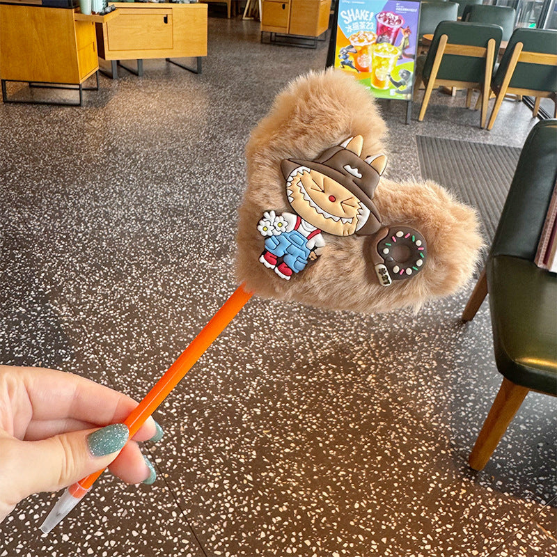 Wholesale Cute Plush Love Cartoon  Pen ACCVIP