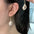 Wholesale  natural shell conch earrings