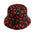 Wholesale  Fashion Printed Cherry Fisherman Hat Bucket Hat