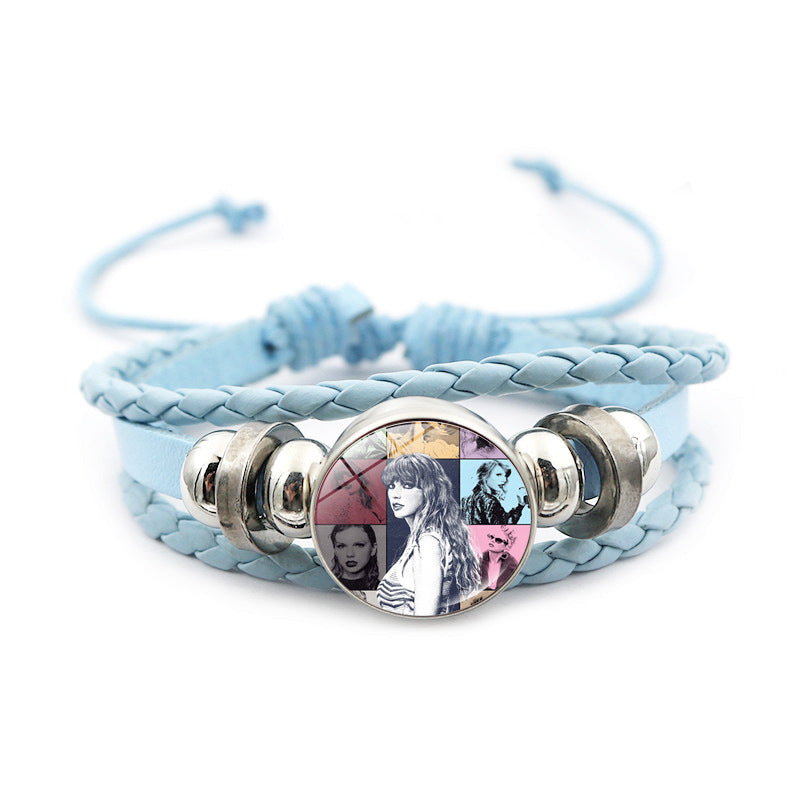 Wholesale Music Star Jewelry Pink Bracelet ACC-BT-JiaYun005