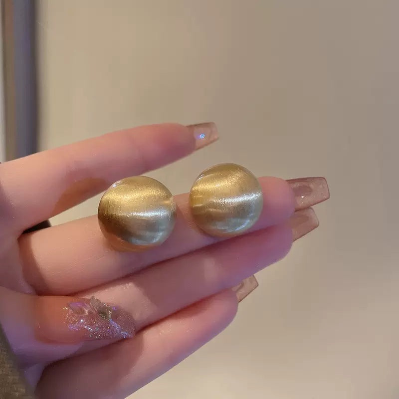 Wholesale 925 Silver Needle Vintage Pearl Earrings ACC-ES-Hank007