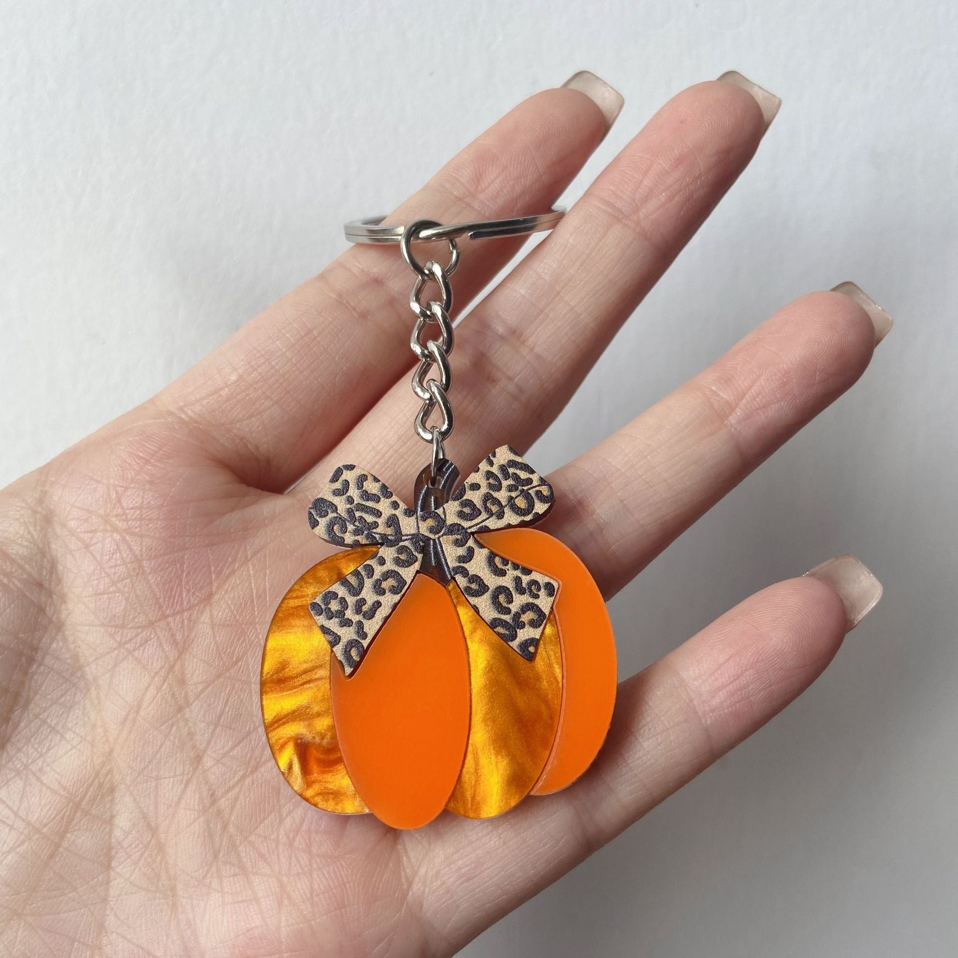 Wholesale Halloween acrylic keychain funny creative accessories