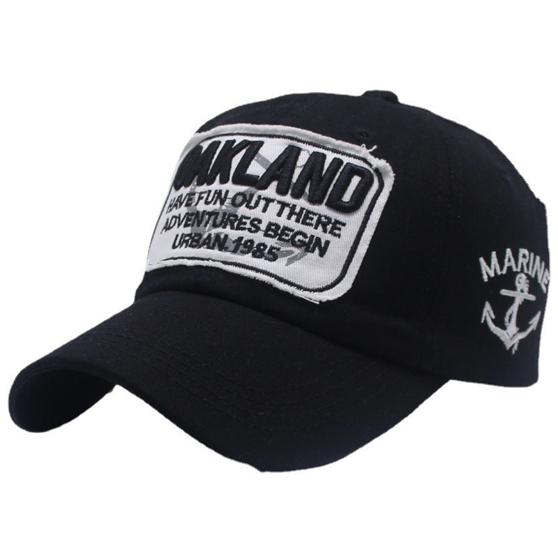 Wholesale Summer Sunshade Baseball Cap  Embroidered Letter Hat