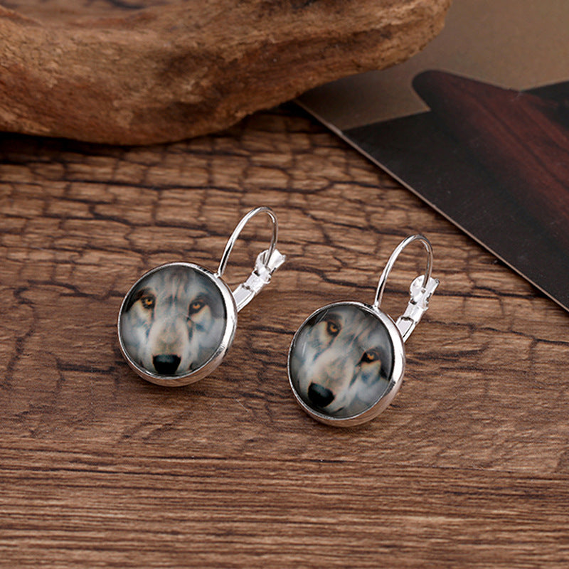 Wholesale Chrysanthemum Tree of Life Turtle Butterfly Earrings