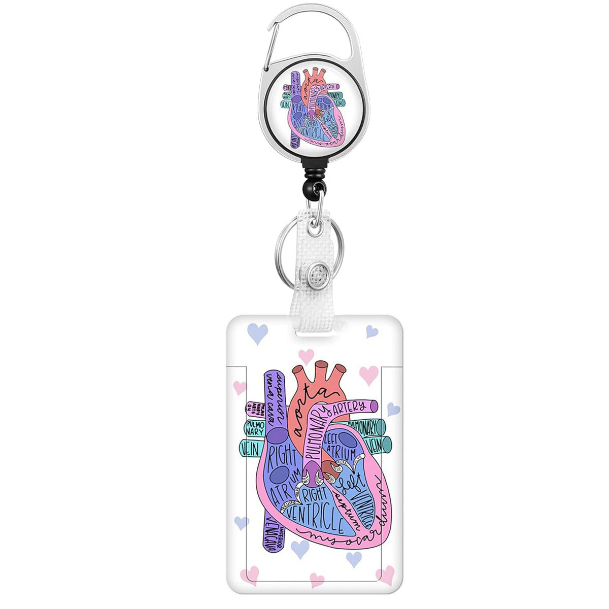 Wholesale  Medical Heart Care Badge Reels