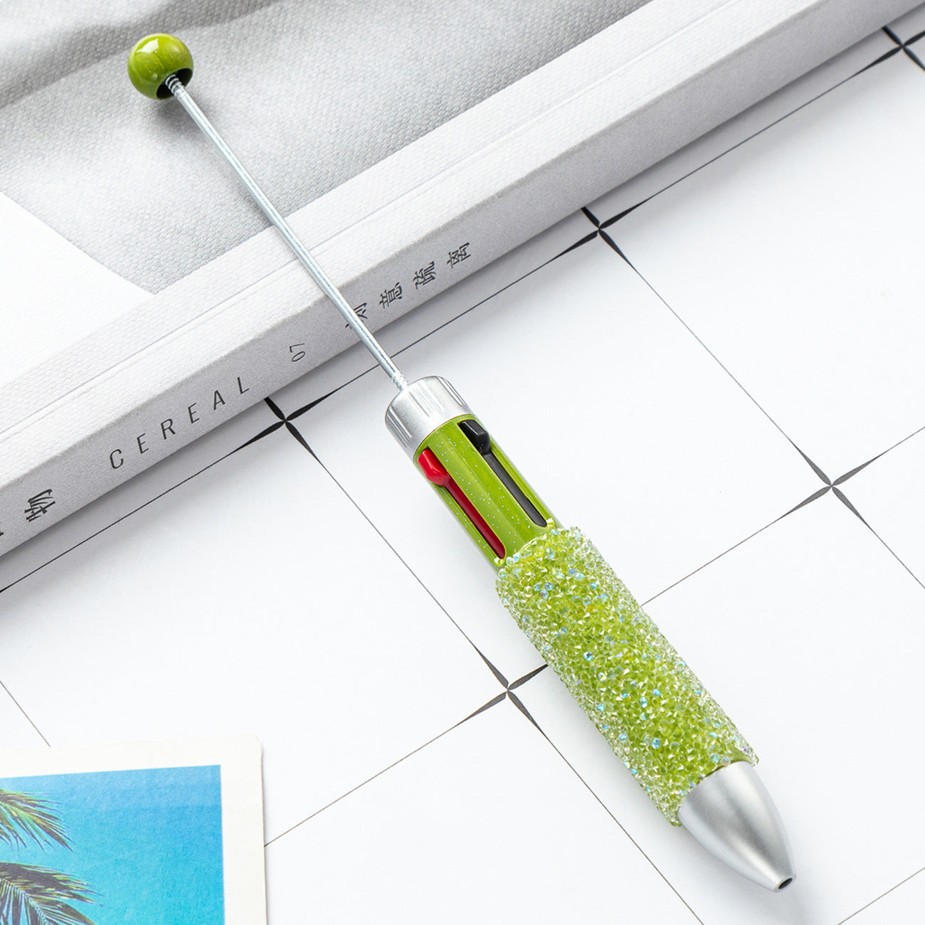 Wholesale Beadable Pens Sugar Pens Multi-color DIY Pens ACC-PN-HuaH034