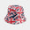 Wholesale  world cup national flag pattern double-sided fisherman hat