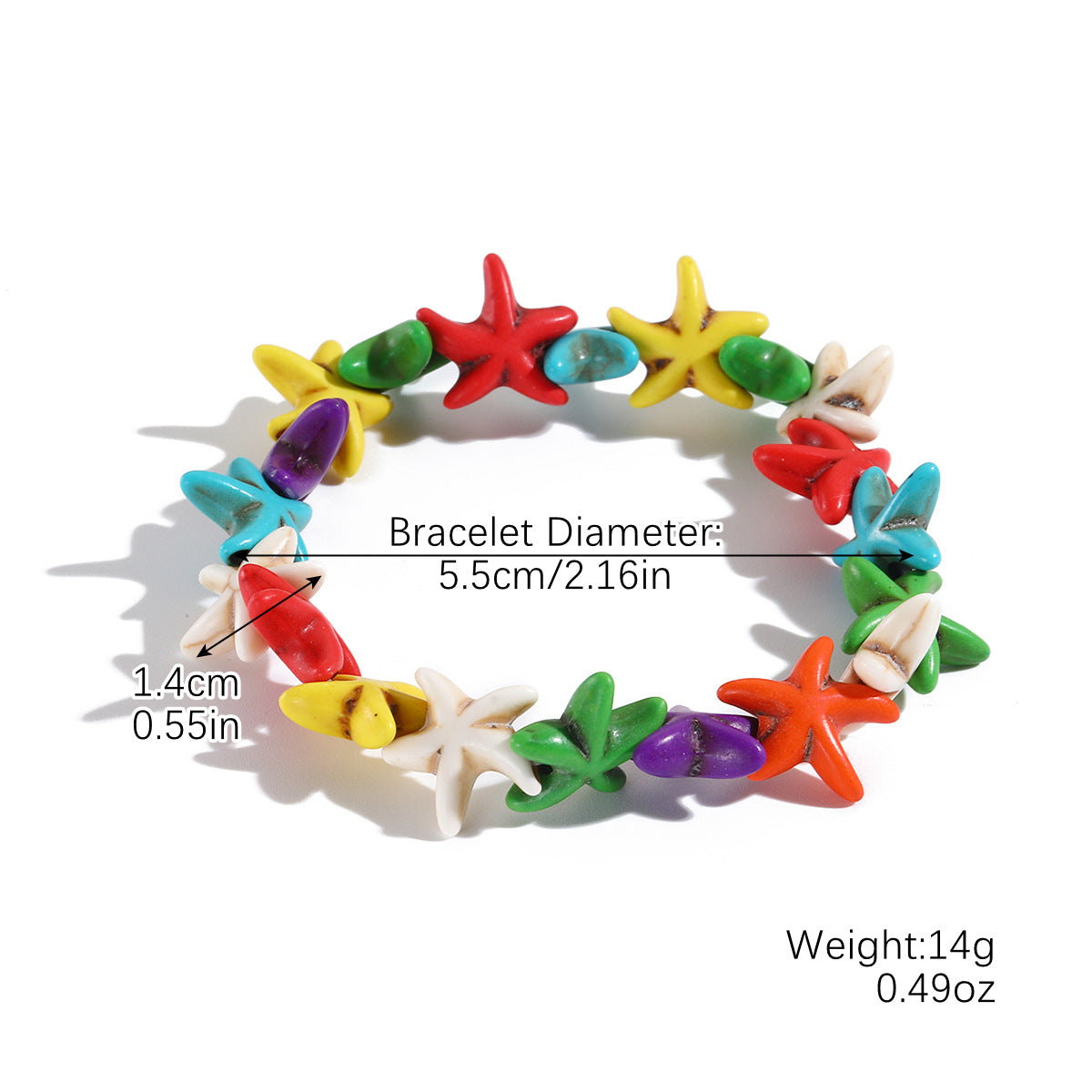 Wholesale Ocean Themed Handmade Braided Bracelet Adjustable Shell Conch Charm Unisex Everyday Wear