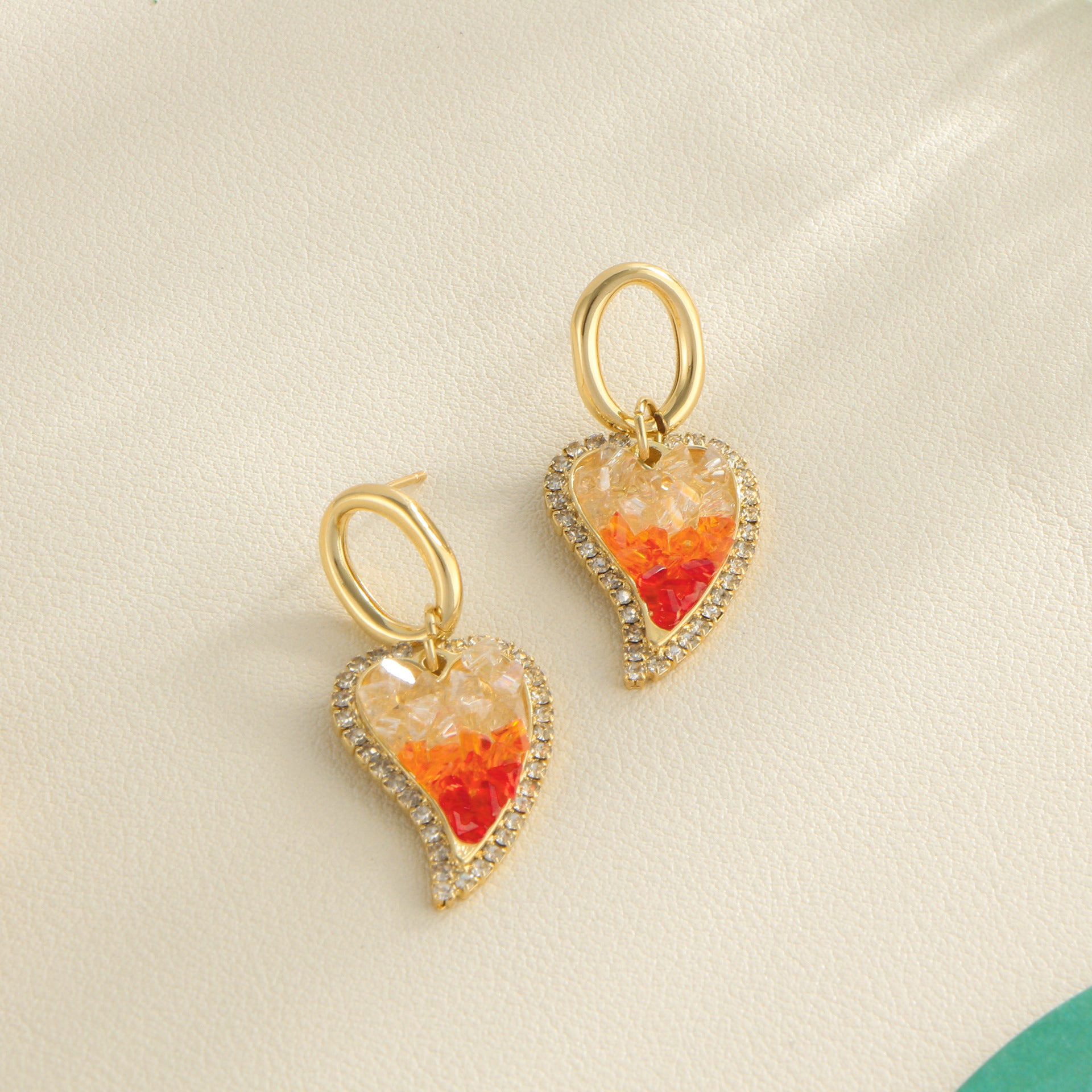 Wholesale Stainless Steel Heart Earrings ACC-ES-YiLong001