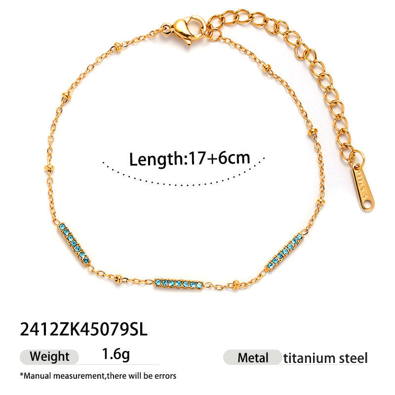 Wholesale Ocean Themed Stainless Steel Women S Bracelet With Starfish Shell Pearl Heart Zircon Chic Fashion Accessory For Gift And Boutique Resale