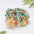 Wholesale  Bohemian Beaded Bracelet suit Wings Tassel  Bodhi Beads Rice Beads Multi-layer Bracelet