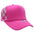 Wholesale Pink Plaid Cow Print Baseball Cap