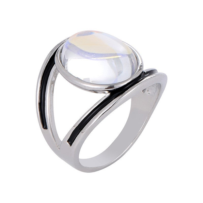 Wholesale Colorful Moonstone Bohemian Style Ring ACC-RS-YunJ015
