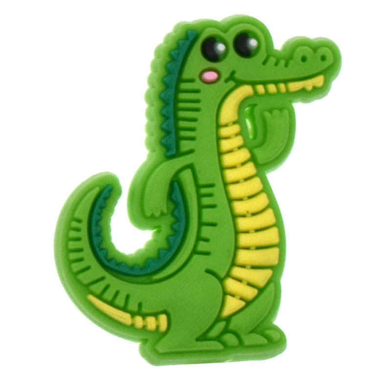 Wholesale Random 100pcs Cute Cartoon Animal Series Shoes Accessories Shoes Charms