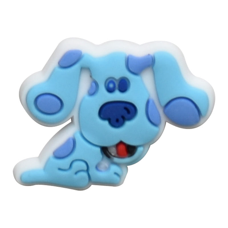 Wholesale  Random 100pcs cartoon PVC Soft Rubber Shoe Buckle Decoration