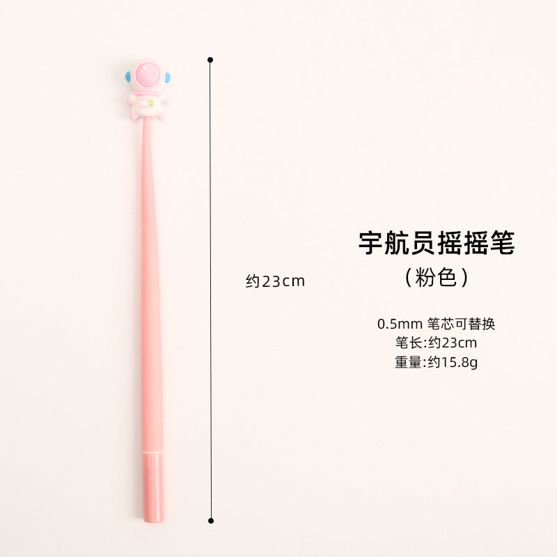 Wholesale Cartoon Giant Panda Soft Glue Gel Pen Ballpoint Pen