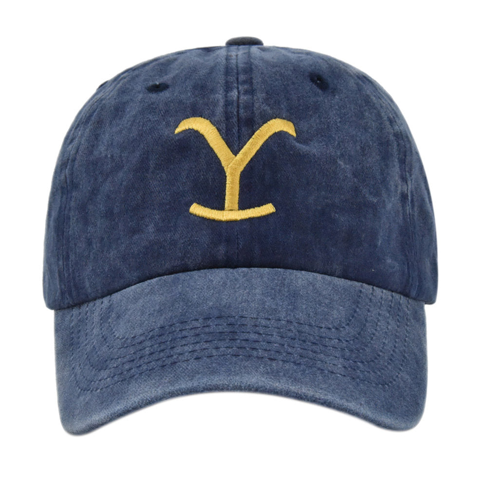 Wholesale Distressed Embroidered Baseball Caps ACC-HT-YMX004