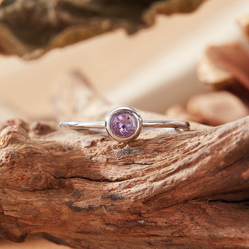 Wholesale Adjustable gemstone ring