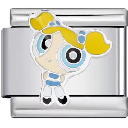 Wholesale 10pcs Italian Charm Bracelet 9mm DIY Splicing Removable Cartoon Animal Stainless Steel Composable Bracelet