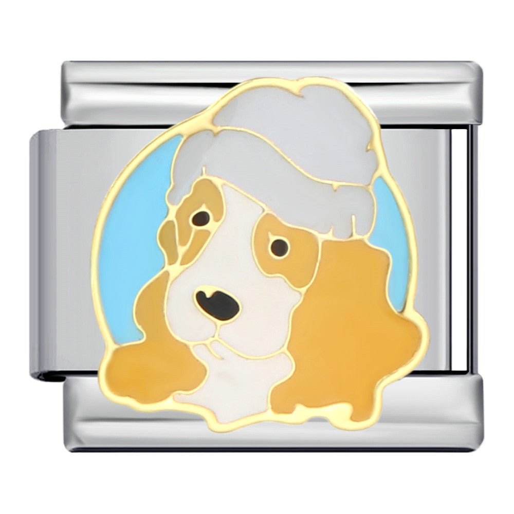 Wholesale  Italian Charm Bracelet Splicing Cute  Stainless Steel Composable Bracelet