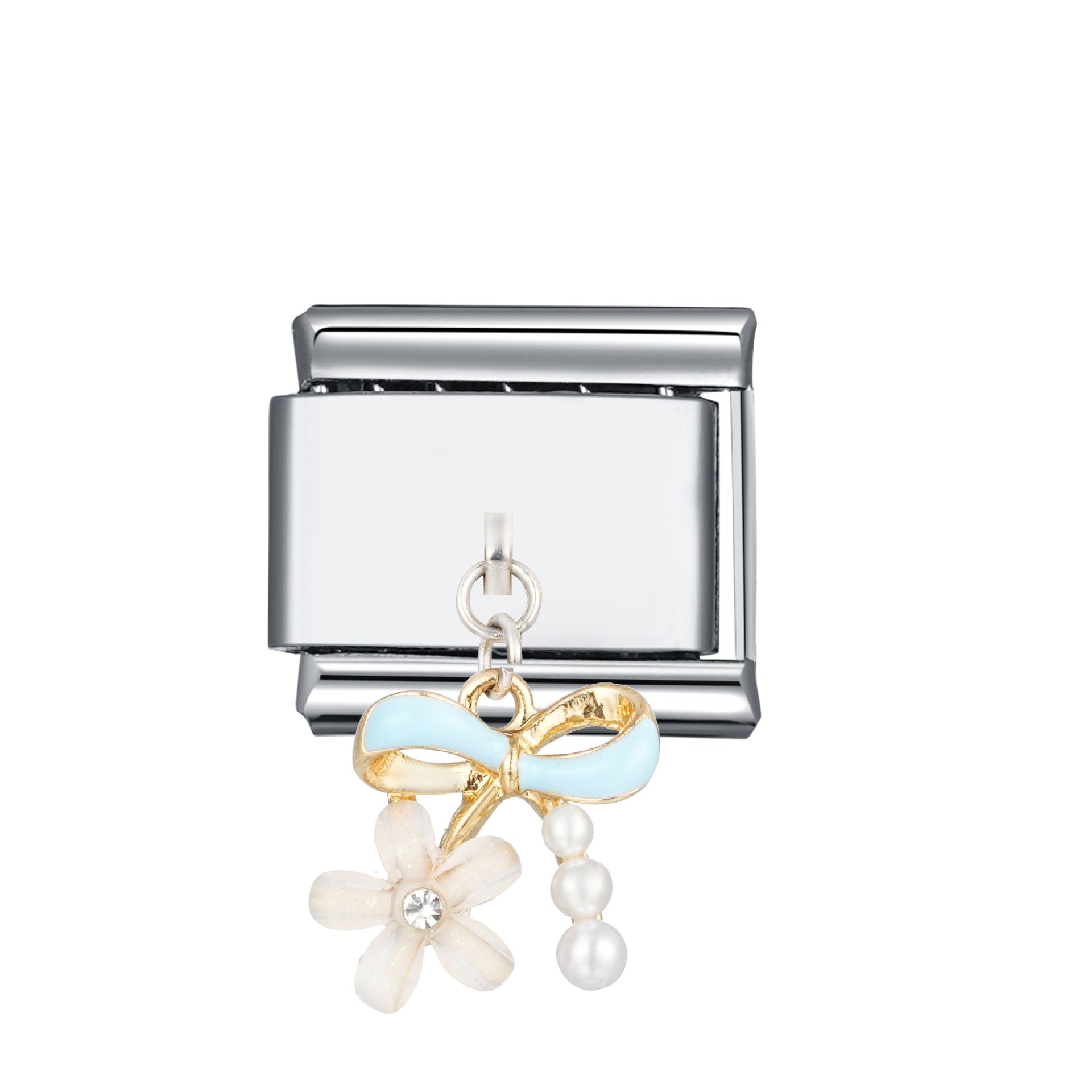 Wholesale Italian module ing bracelet diamond bracelet DIY