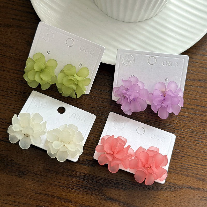 Wholesale Fairy Flower Earrings - Natural Style Jewelry Accessory for Boutique Resale