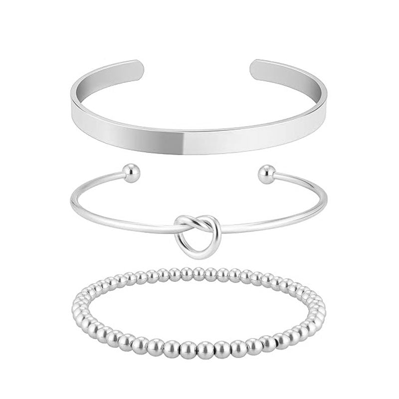 Wholesale   open bracelet love knotted bracelet claw chain