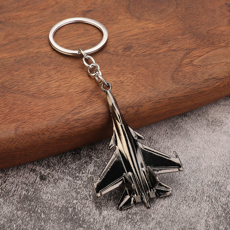 Wholesale Alloy Airplane Model Keychain