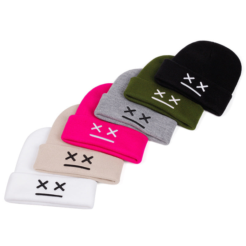 Wholesale Autumn and Winter Ski Letter Woolen Beanie ACC-HT-QiNiao018