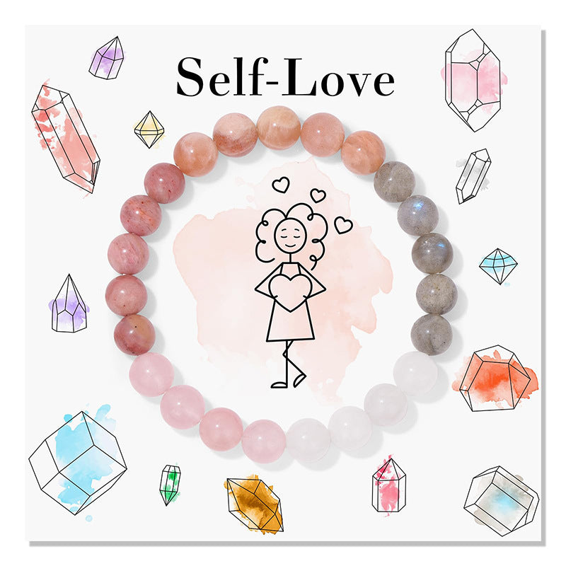 Wholesale Amethyst Tiger Eye Stone Bracelet ACC-BT-Duoy003