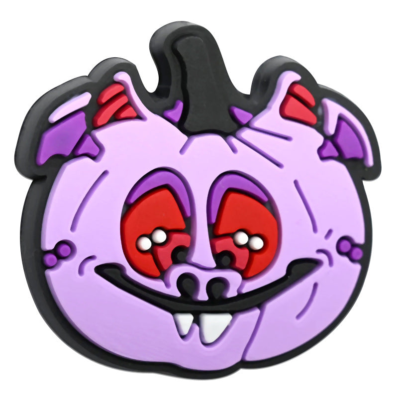 Wholesale Random 100pcs Halloween PVC Soft Beads DIY Bead Pen Accessories ACC-BDS-RYY009