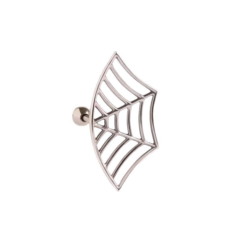 Wholesale Punk web  earrings