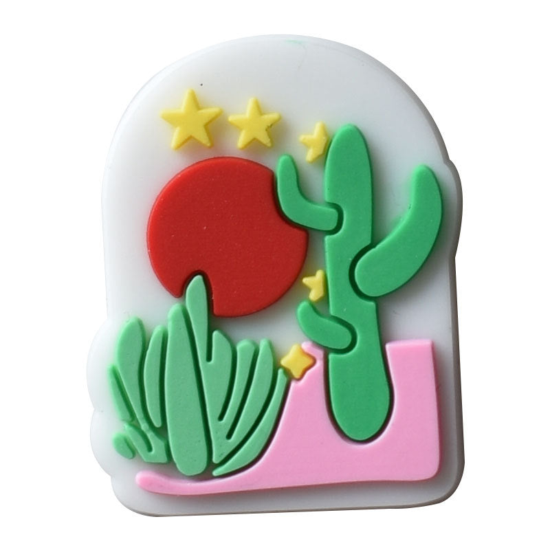 Wholesale 100pcs Random  Decorations Shoes Accessories Shoes Charms