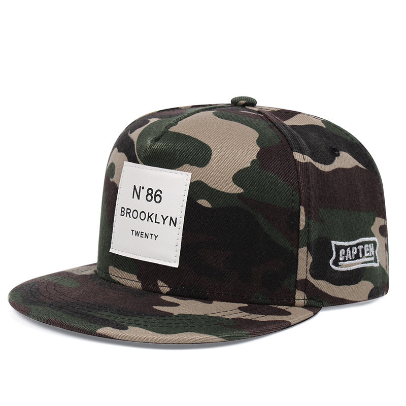Wholesale Patch Hip Hop Hat Flat Brim Baseball Cap ACC-HT-Huiyu018
