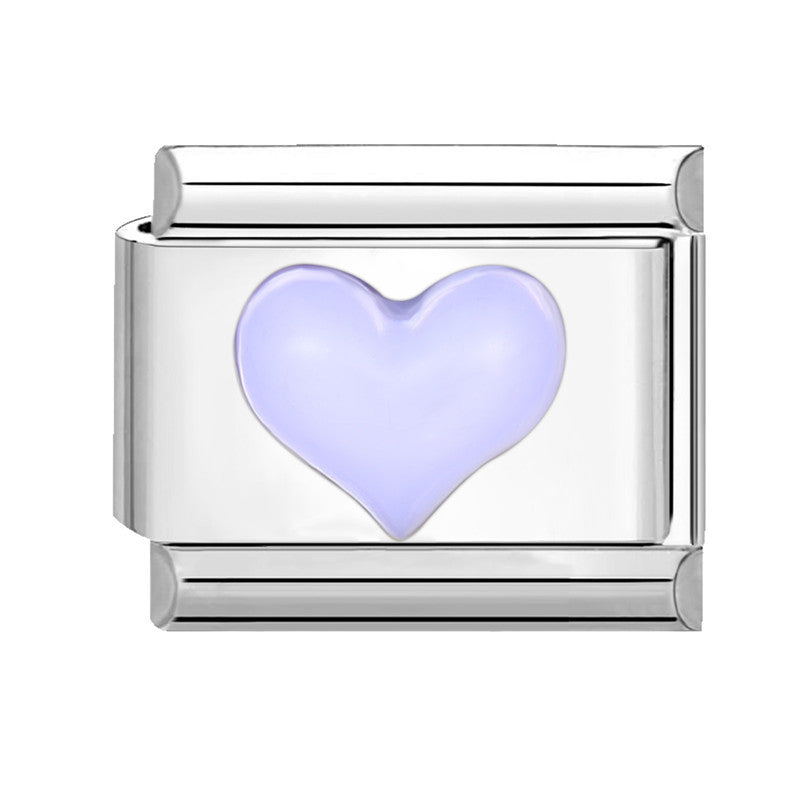 Wholesale Italian Charm Bracelet 9mm DIY Splicing Cute Creative Stainless Steel Composable Bracelet