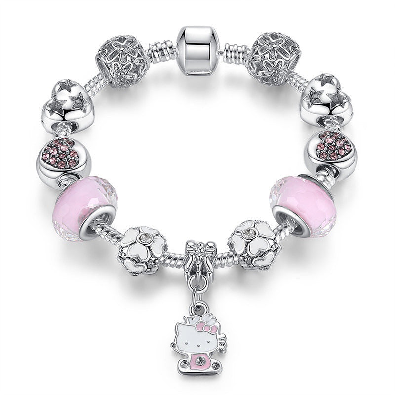 Wholesale sy Cat Mermaid Bracelet,  Alloy Electroplated Fashion Accessory for Gift