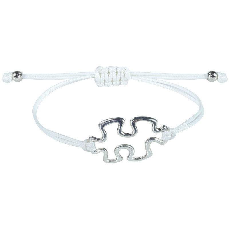 Wholesale Bracelet Puzzle Pendant Hand Ornaments Autistic Wax Rope Hand Rope