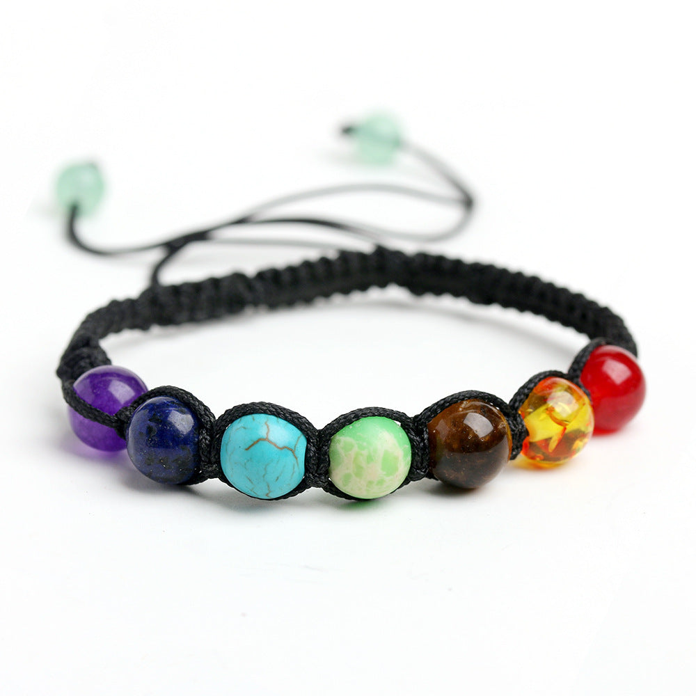 Wholesale Colorful Crystal Braided Bracelets ACC-BT-Yinhai003